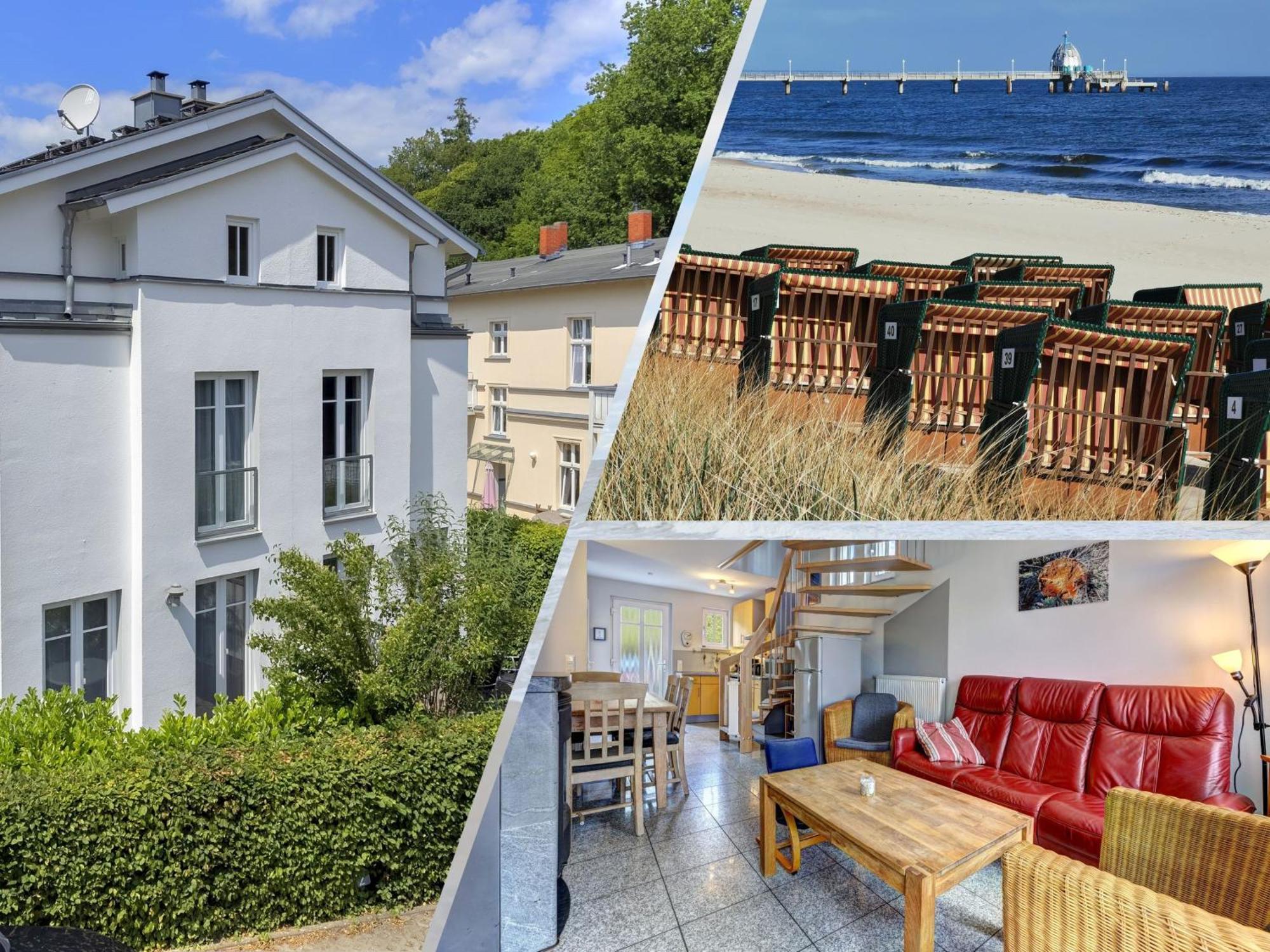 Zinnowitz, Dhh Isabella Haus 1 Екстер'єр фото